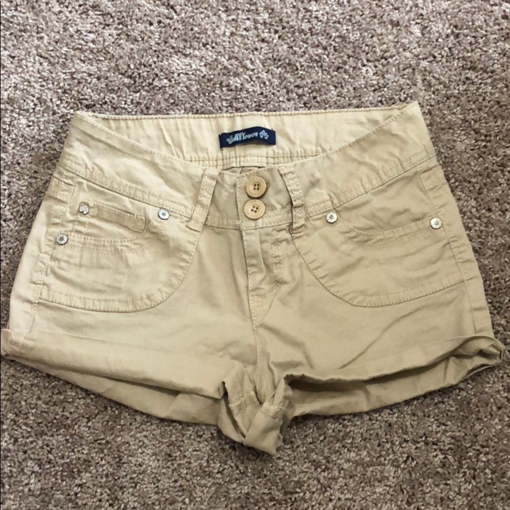 Khaki Shorts